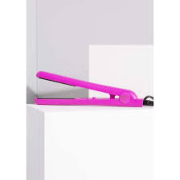 PYT Infrared straightener and curler - Rasberry - Picture 2 of 3